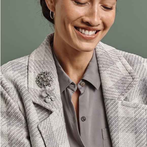 J. Jill NEW GORGEOUS FALL FOLIAGE PIN - Picture 4 of 5